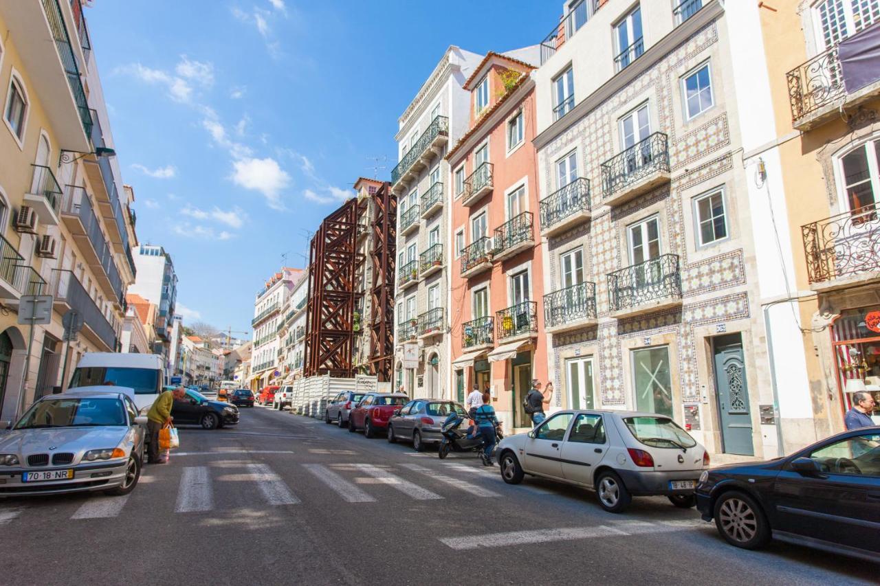 Feels Like Home S. Bento Luxus With Terrace Lisbon Exterior photo